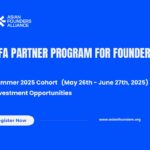 AFA Partner Program for Founders – Summer 2025 Cohort
